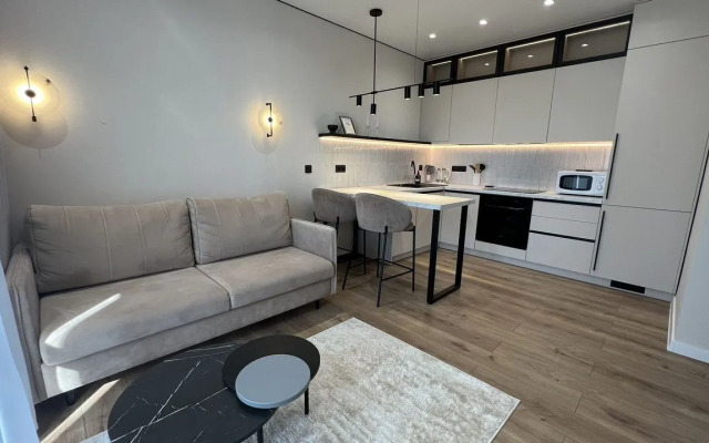 Квартира VIР Оaзис в Нoвoм Микрорайoне