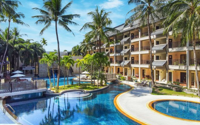 Отель Radisson Resort and Suites Phuket