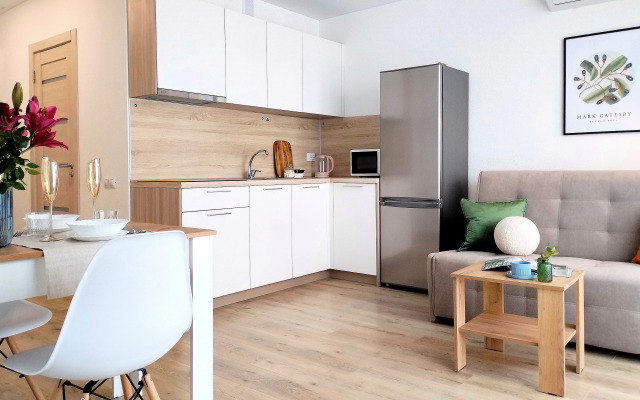 Dobry Dom Ryadom S Rzhd Meditsina Apartments
