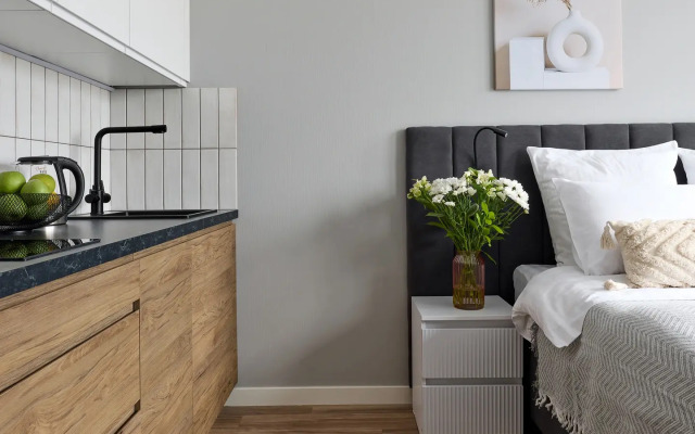 Апартаменты Студия рядом с метро 1211 1