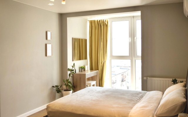 Квартира Студия в центре рядом с Набережной