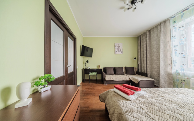 Квартира Просторная 2-х Комнатная Квартира в Московском Районе