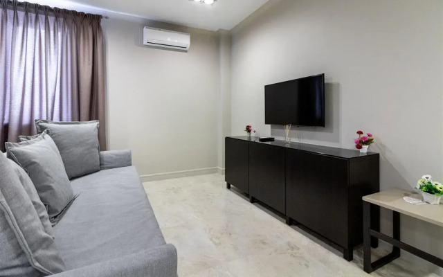 Апартаменты студия класса люкс в центре Тюмени