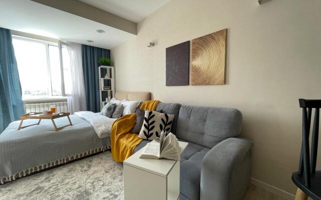 Апартаменты Студия День Ночь с Видом На Горы