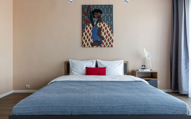 Квартира Студия с Красивым Видом