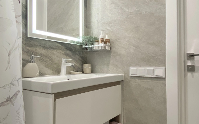 Апартаменты 2-х комнатные Элегантная Волна у метро Аэродромная