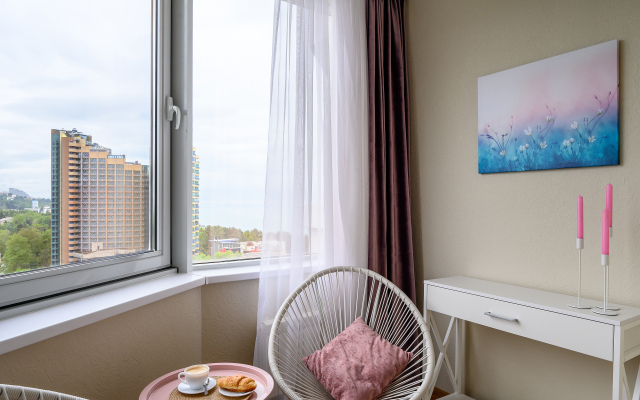 Квартира Семейная с Видом на Море