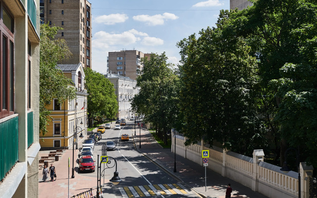 Квартира GM Apartments Уютные на Спиридоновке