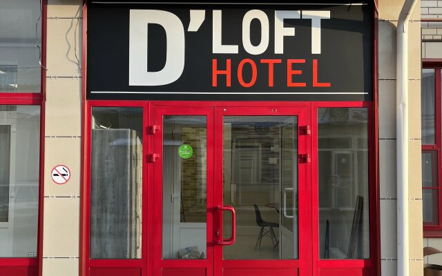D LOFT Hotel Hostel