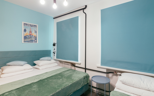 Gibrid Buk Boks Mini-hotel