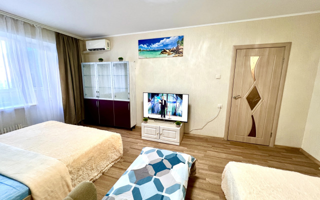Uyutnaya Dvushka Na Novo-Vokzalnoy 257a Flat