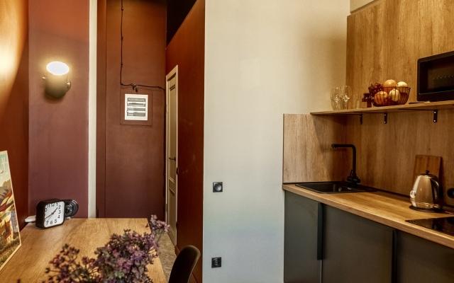 Уютная студия с прекрасным видом в историческом центре Санкт-Петербург