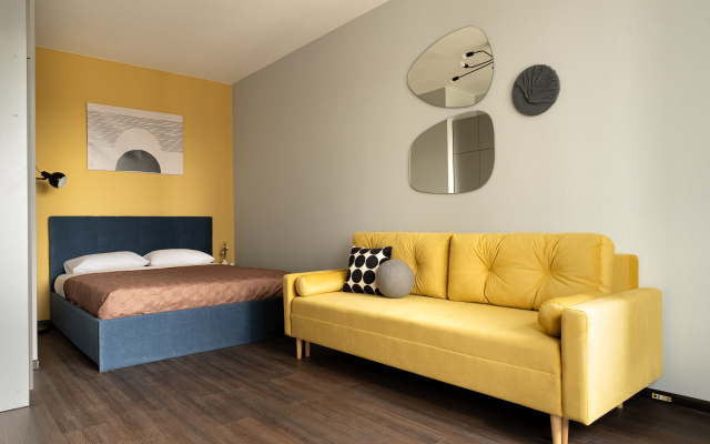 Квартира Уютная 1-комнатная квартира близко к центру