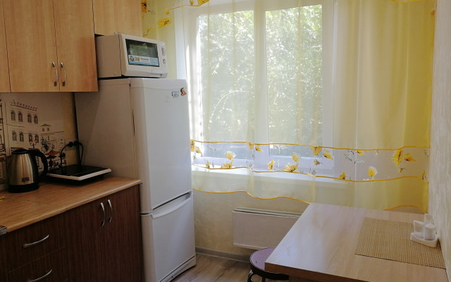 Апартаменты Сутки как дома на Абаканской 39 - фото 4