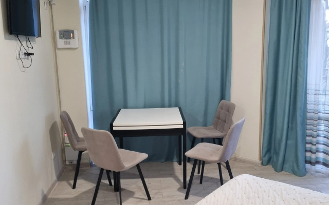 Апартаменты Лаванда. Студия с террасой и видом на море