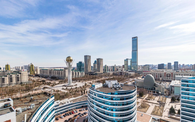 Апартаменты просторные в золотом квадрате