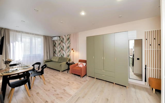 Квартира Уютная Двухкомнатная Ваш Островок Комфорта в Сердце Адлера