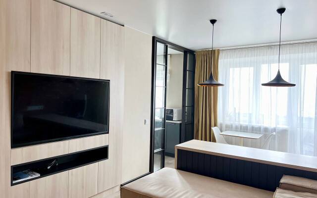 Apartamenty Silver Ot Cityrent s vidom na ploshad