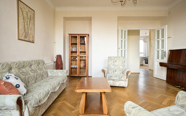 Апартаменты 1912 с видом на город