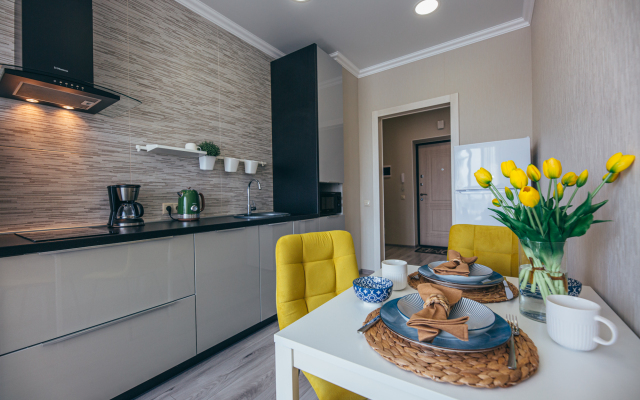 Apartment on Rybnaya Village with panoramic views