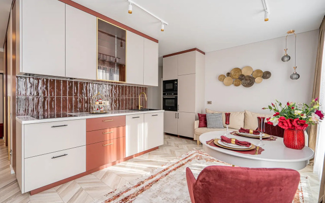3-room VIP Karakas Apartment