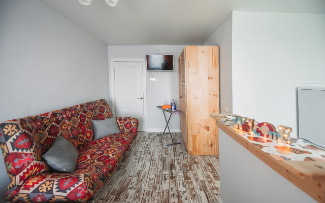 Апартаменты с панорамным видом на Островского 16