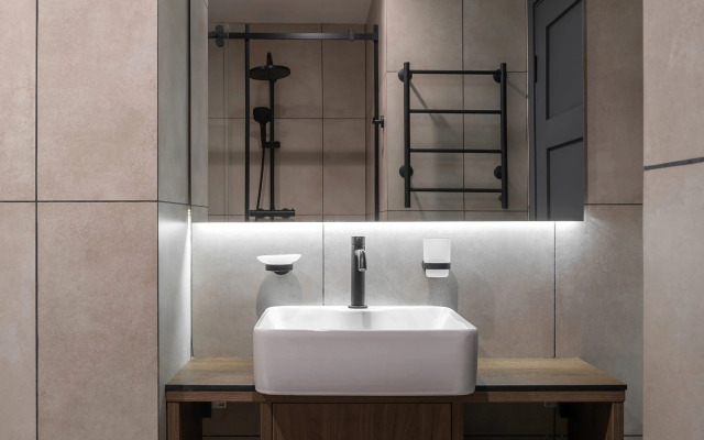 Апартаменты на Синопской набережной в апарт-отеле