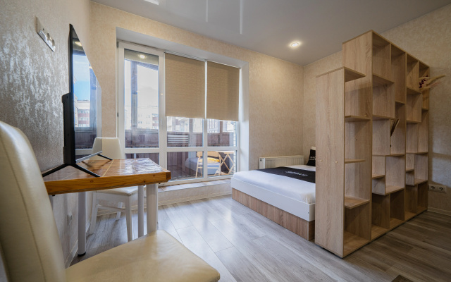 Квартира Уютная Студия Inndays Apartments