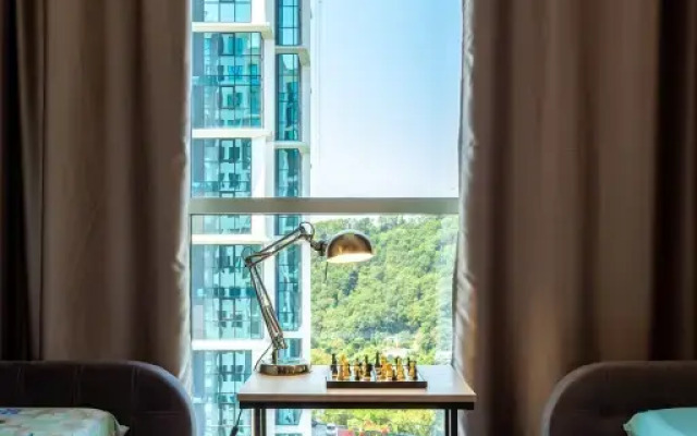 Dvukhkomnatnye S Vidom Na Gory Apartments