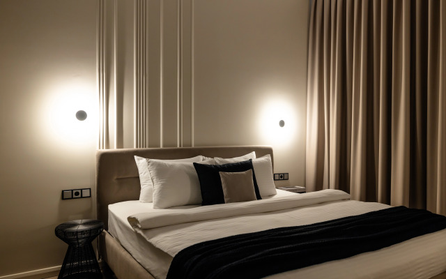 Апартаменты Family City трехкомнатные