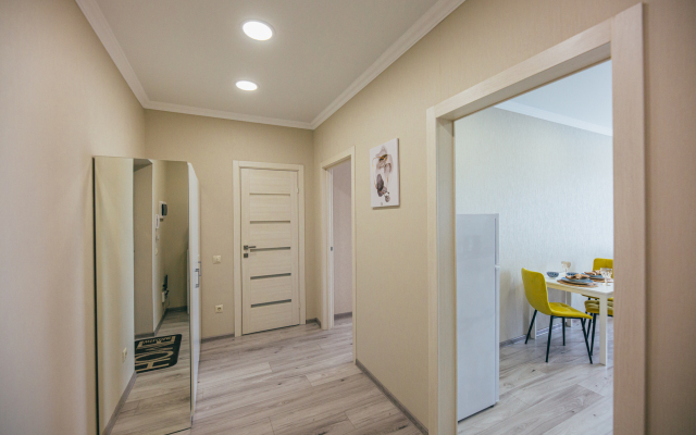 Apartment on Rybnaya Village with panoramic views