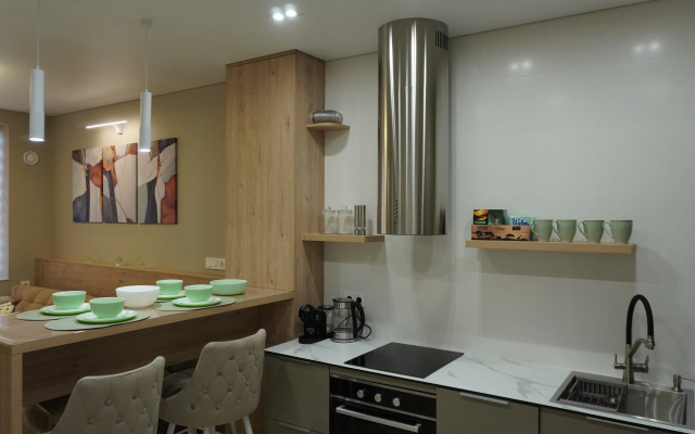 Апартаменты Дизайнерские с видом на море