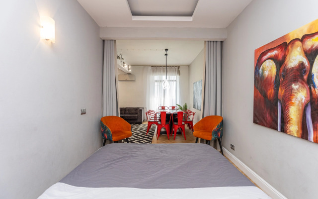 Апартаменты голливудского продюсера в Москве