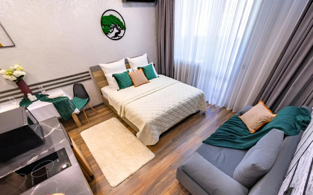 Апартаменты Новое люкс Загляденье