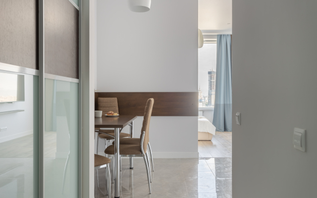 Апартаменты Bright Рядом С Москва-Сити