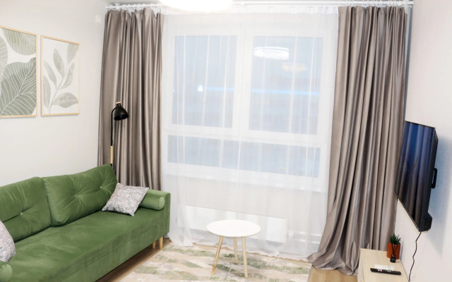 NiceAparts 38 m² ryadom s Ledovoy Arenoy Flat