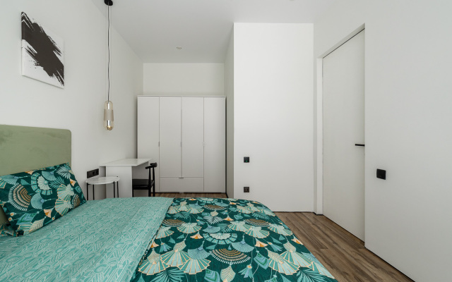 Cherno-bely minimalizm Apartments