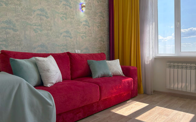 Апартаменты Премиум класса Окно на Набережную Волги