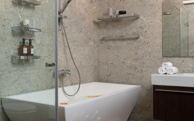 Квартира GM Apartments Премиальная Видовая в Москва Сити