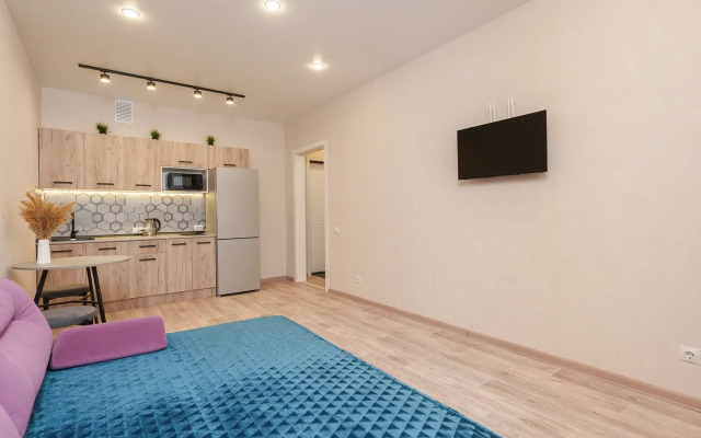 Квартира Уютная Студия в Новом ЖК на Сибиряках