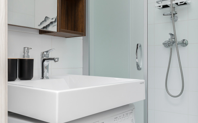 Квартира Домостроительная 2