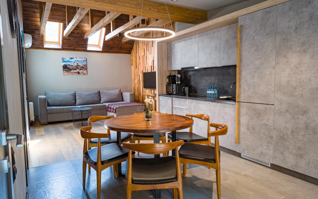 Апартаменты Chalet Terrazza 3