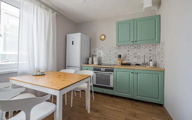 Квартира Обломов на Волжской Набережной 17