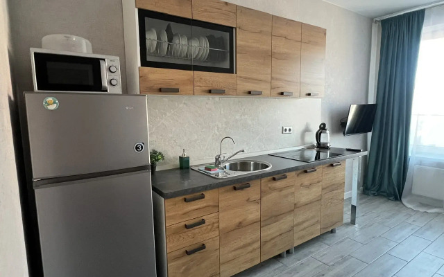 Квартира АпартКазань16 на улице Новаторов 8А