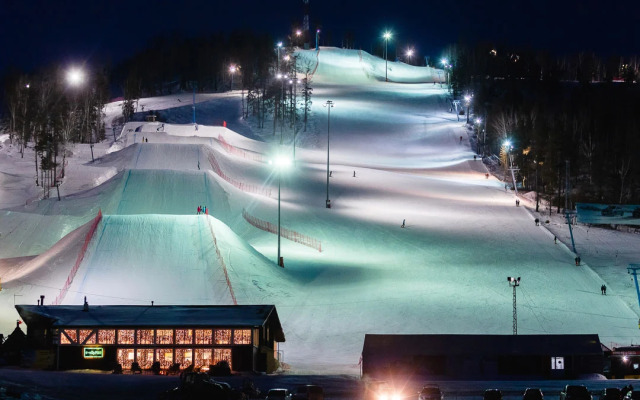 Апартаменты В  ГЛК Солнечная Долина