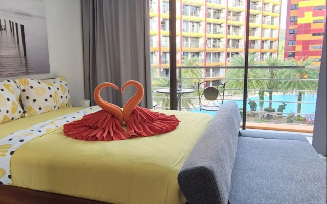 Апартаменты Светлая студия в уютном месте на Пхукете рв332