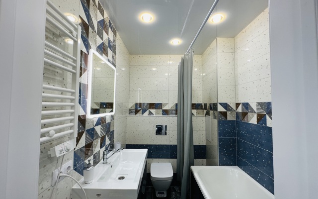 Nasutki38 Tsentr Zerkal'noye otrazheniye Apartments