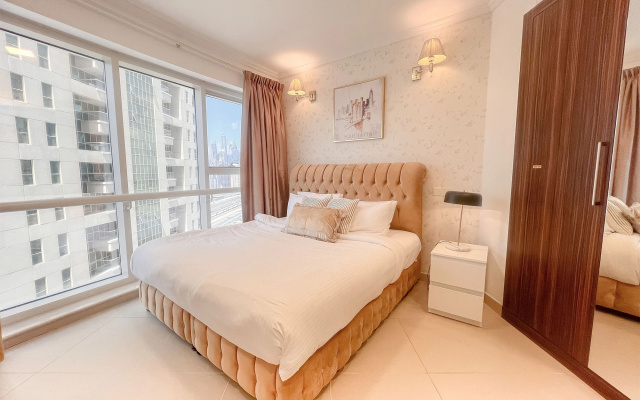 Апартаменты Cosmos Living Luxurious Suite Near Dubai Marina