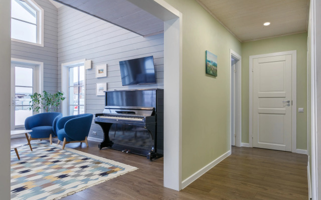 Частный дом Уютный дом с баней