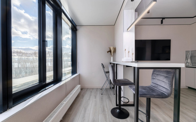 Квартира в ЖК Бизнес-класса с видовой террасой